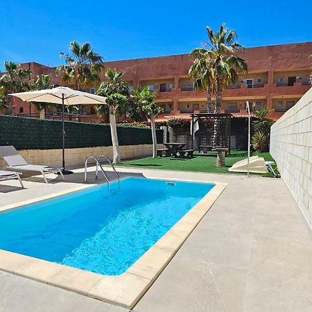 Homes Of Spain, Apartamentos Paraiso Vera Playa, Fatu Hiva, Bajo A Con Piscina Privada En Jardin Privado, Primera Linea De Playa, Wifi Exterior photo