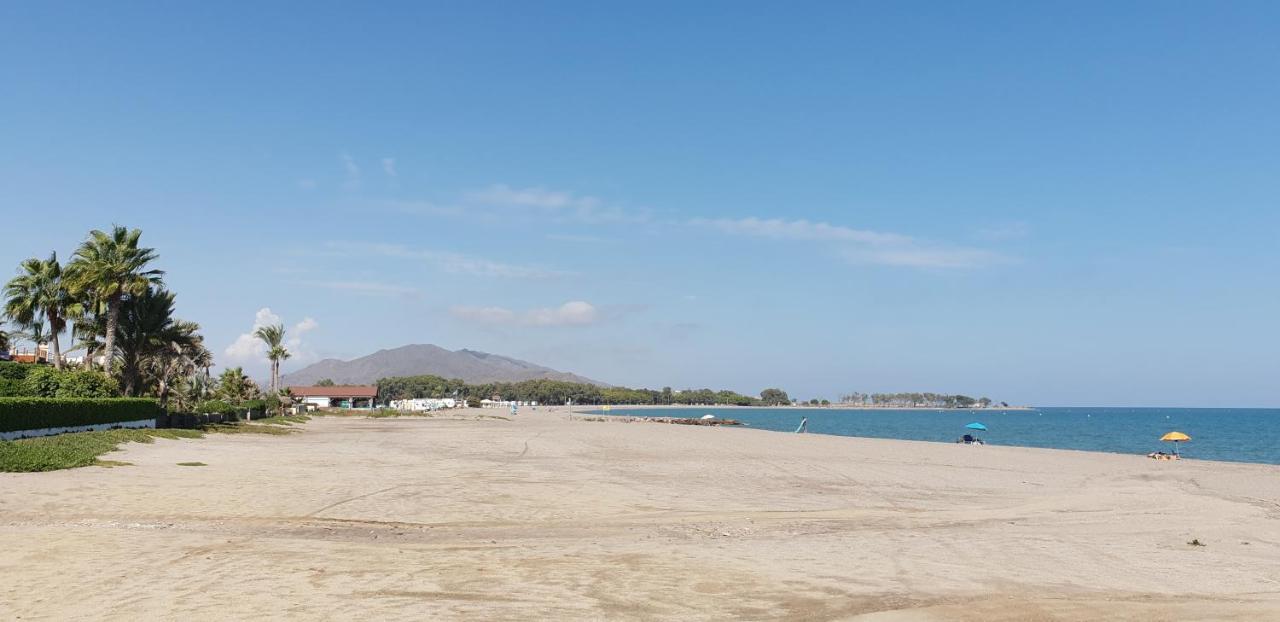 Homes Of Spain, Apartamentos Paraiso Vera Playa, Fatu Hiva, Bajo A Con Piscina Privada En Jardin Privado, Primera Linea De Playa, Wifi Exterior photo