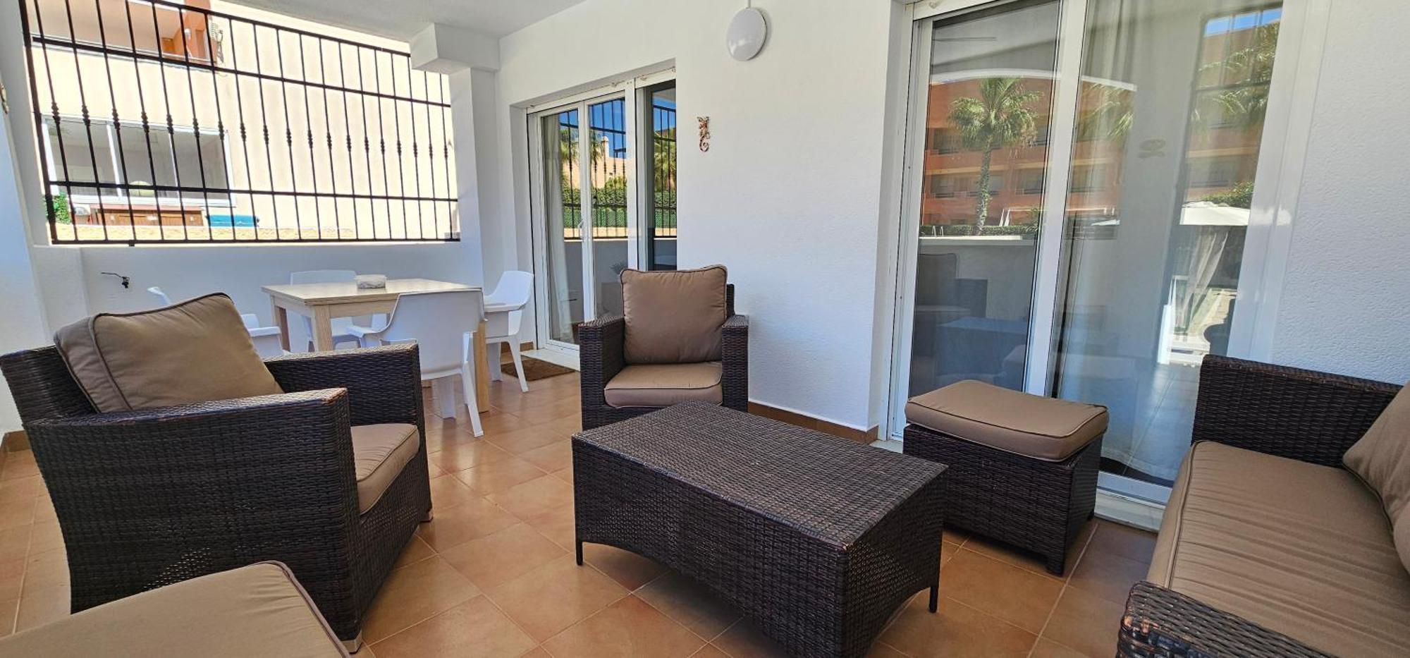 Homes Of Spain, Apartamentos Paraiso Vera Playa, Fatu Hiva, Bajo A Con Piscina Privada En Jardin Privado, Primera Linea De Playa, Wifi Exterior photo