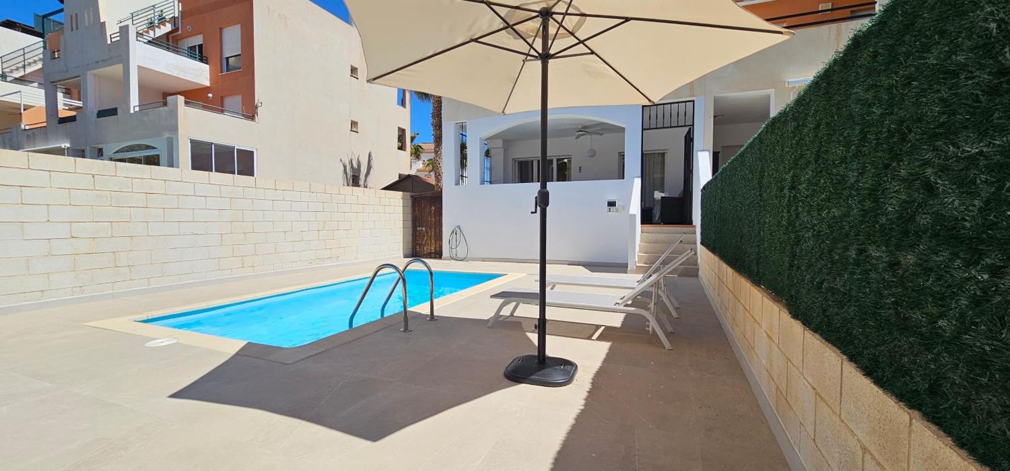 Homes Of Spain, Apartamentos Paraiso Vera Playa, Fatu Hiva, Bajo A Con Piscina Privada En Jardin Privado, Primera Linea De Playa, Wifi Exterior photo