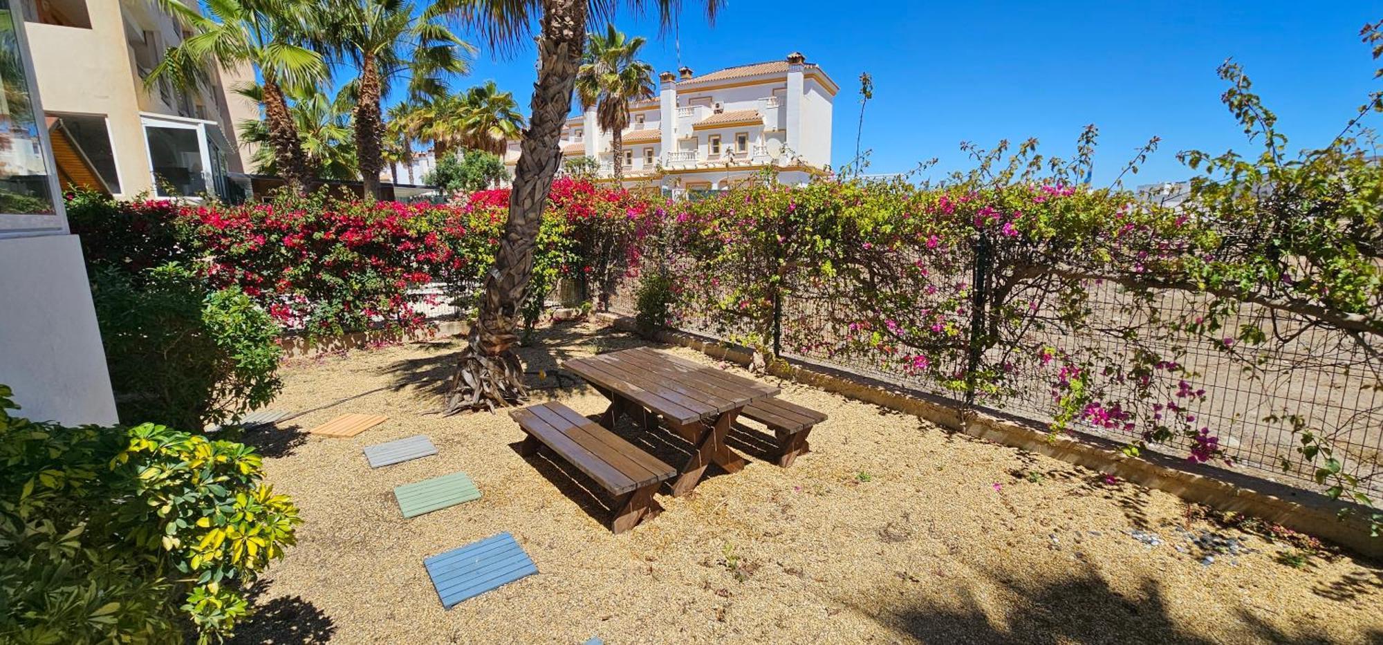 Homes Of Spain, Apartamentos Paraiso Vera Playa, Fatu Hiva, Bajo A Con Piscina Privada En Jardin Privado, Primera Linea De Playa, Wifi Exterior photo