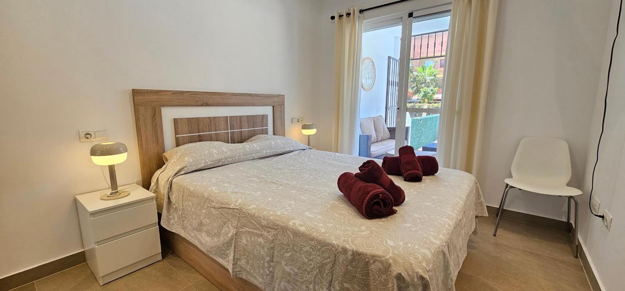 Homes Of Spain, Apartamentos Paraiso Vera Playa, Fatu Hiva, Bajo A Con Piscina Privada En Jardin Privado, Primera Linea De Playa, Wifi Exterior photo