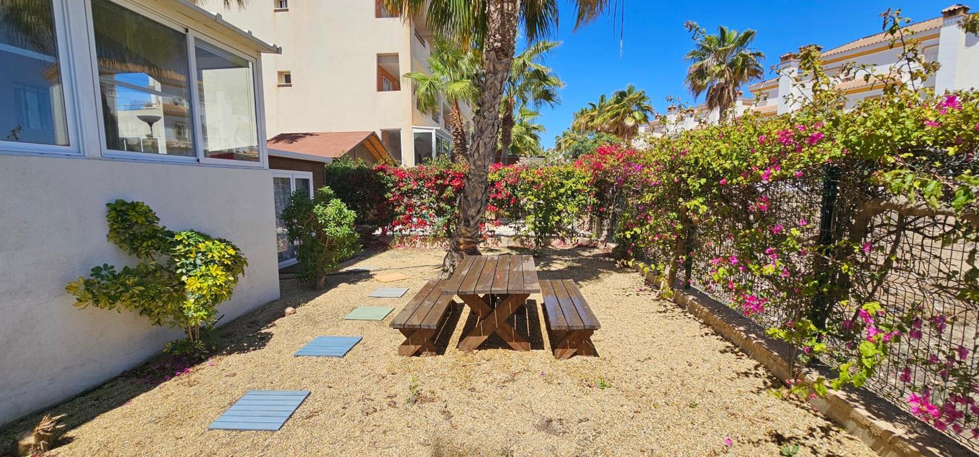 Homes Of Spain, Apartamentos Paraiso Vera Playa, Fatu Hiva, Bajo A Con Piscina Privada En Jardin Privado, Primera Linea De Playa, Wifi Exterior photo
