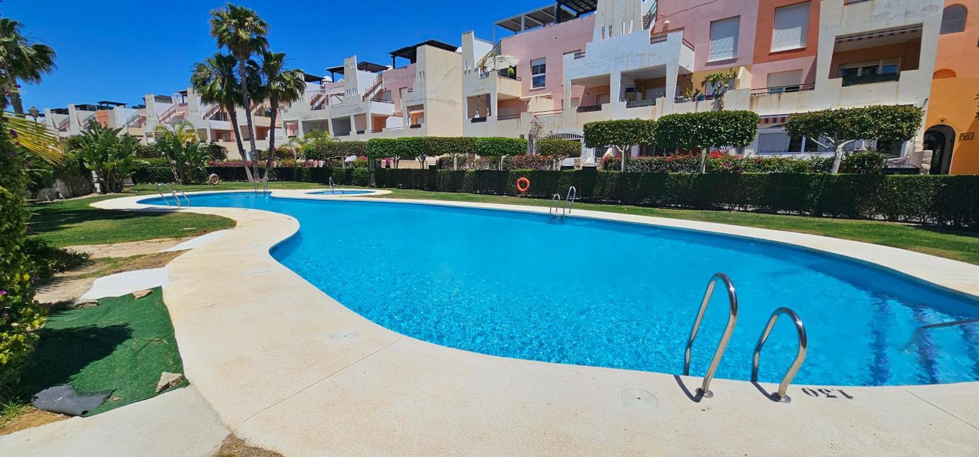 Homes Of Spain, Apartamentos Paraiso Vera Playa, Fatu Hiva, Bajo A Con Piscina Privada En Jardin Privado, Primera Linea De Playa, Wifi Exterior photo